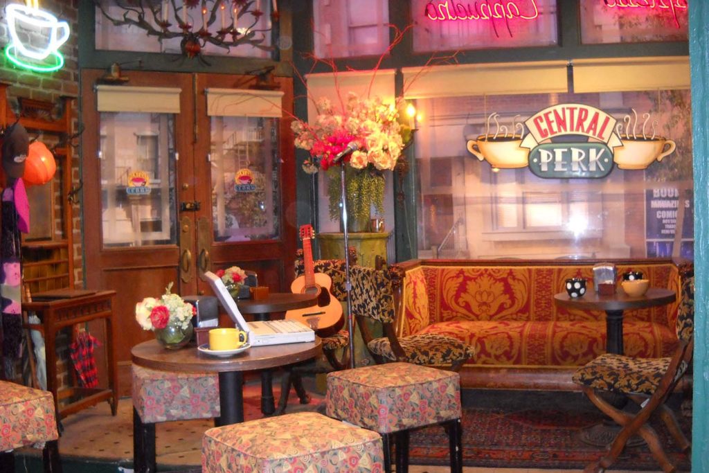 Restaurantes de pelicula: Central Perk (Friends)