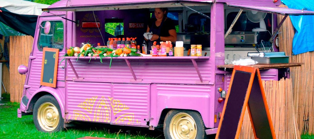 ¿Cuál es la historia del food truck?
