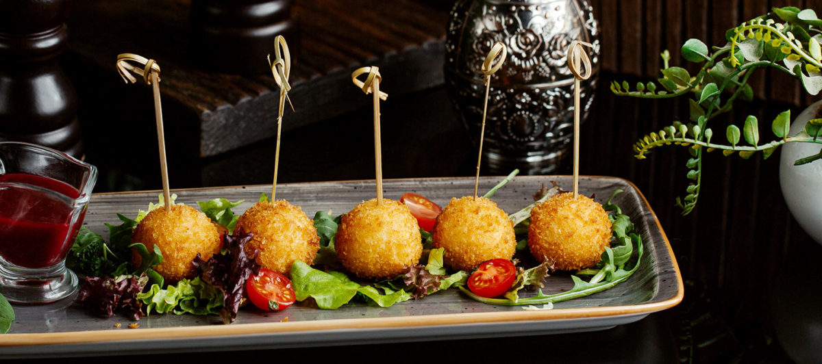Celebremos el dÃa internacional de la croqueta