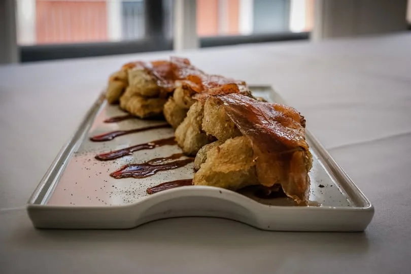 alcachofas rebozadas